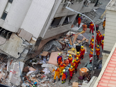 花莲地震最后2名失联游客确认罹难，已致造成17人遇难