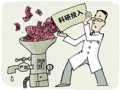 去年我国研发经费投入1.75万亿 居世界第二