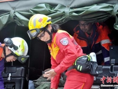花莲地震2名大陆游客遗体遭大梁压住 或16日前挖出  