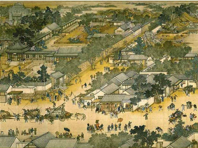 故宫邀你“入画”《清明上河图》穿越到北宋