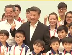 习近平和人民在一起