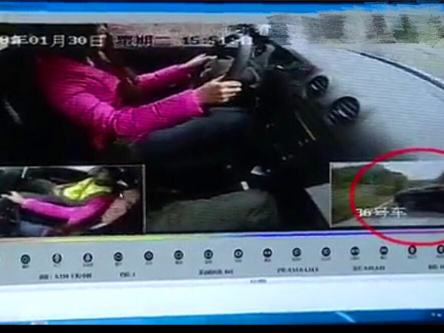 奔驰车逼停驾考车辆致学员无辜挂科？事情的真相在这里…