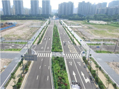 深圳去年新增海绵城市面积39.1km²，超年度目标14%