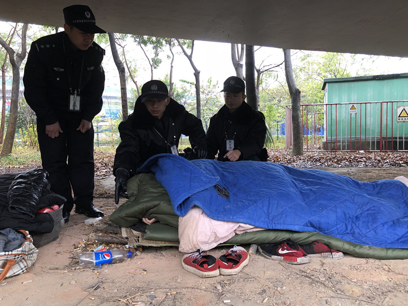 确保节前辖区平安！福永开启“早巡+夜巡”模式