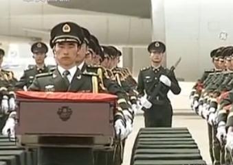 第五批在韩中国人民志愿军烈士遗骸将于清明节前接回国