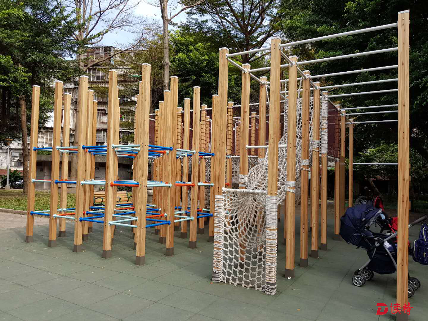 行走台湾：公园游乐设施不再大众脸