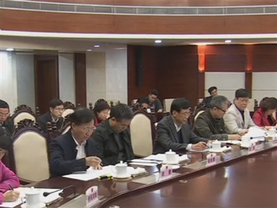 省纪委常委会议：为开创广东工作新局面提供坚强纪律保证