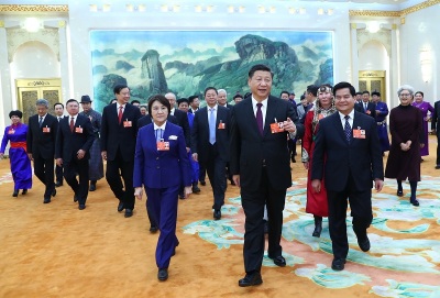 选择在内蒙古参加人大代表选举，总书记今天道出了原因