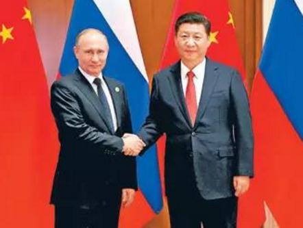 习近平向俄罗斯当选总统普京致贺电