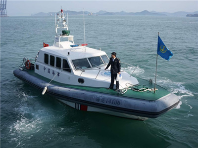盐田海事局快速高效处置船舶溢油事故
