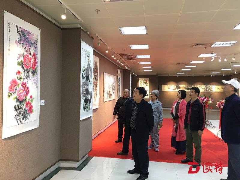 龙岗街道八仙岭书画协会第三届书画展开展