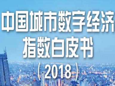 城市数字经济指数白皮书：沪深京穗全面领跑
