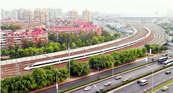 杭州到北京复兴号4月开跑 票价不变不到4个半小时