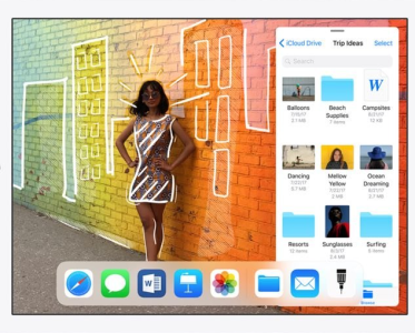 Apple发布新款9.7英寸iPad：支持增强现实app