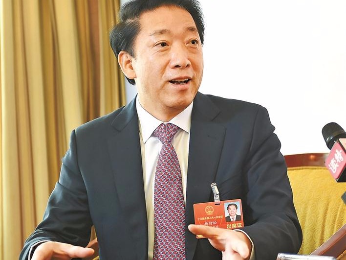 杨绪松代表： 落实高质量发展要求建设现代化经济体系
