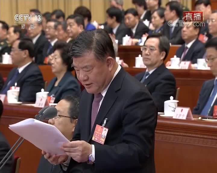 视频回放｜十三届全国人大一次会议第七次全体会议
