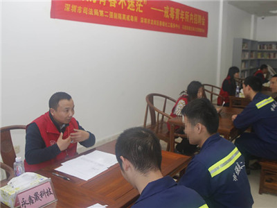 这场特殊的招聘会，给了他们工作的希望！