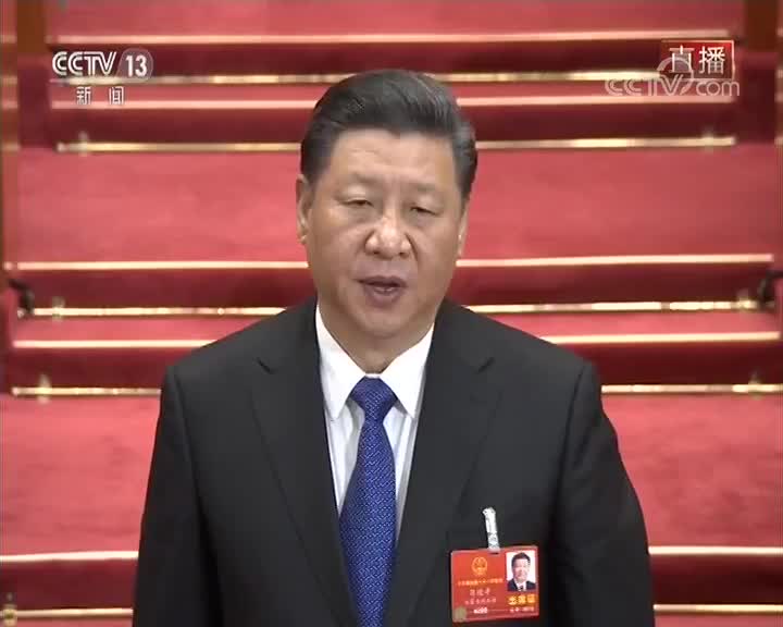 视频回放｜十三届全国人大一次会议第六次全体会议