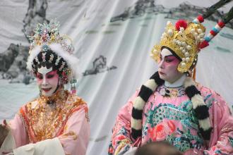 深圳市粤剧团赴港开展公益敬老粤剧演出