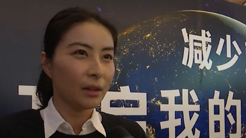 郭晶晶原来这么节俭！听她在“地球一小时”上说了啥？