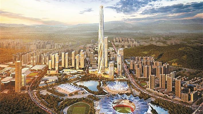 深圳东部中心崛起“新地标” 大运新城打造“城市新客厅”