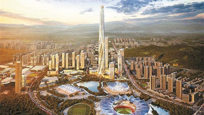 深圳东部中心崛起“新地标” 大运新城打造“城市新客厅”