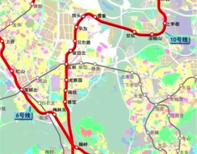 深圳地铁首条TBM隧道贯通 ​10号线于2020年通车