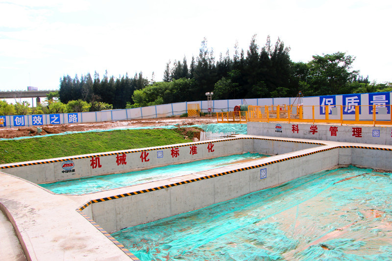 中铁南方前海市政VI项目确保雨季前完成目标任务
