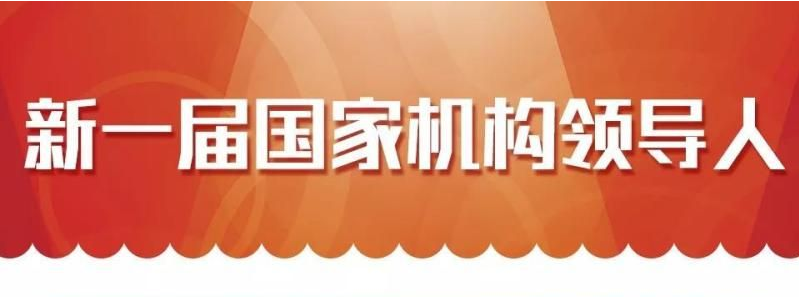 一图了解新一届国家机构领导人