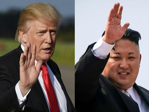 特朗普同意今年5月前与金正恩会面