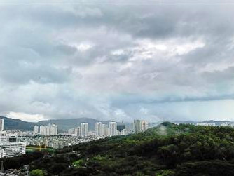 深圳一秒入夏？小雨正在赶来，天气又要转凉了