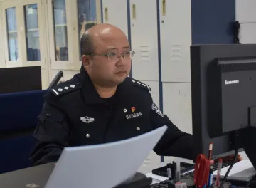 梅锐：派出所工作的“多面手”