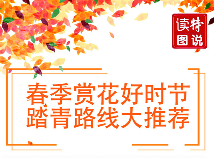 一图读懂 | 春季赏花好时节 踏青路线大推荐