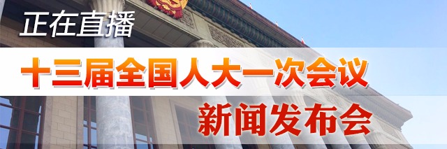直播回放｜十三届全国人大一次会议首场新闻发布会
