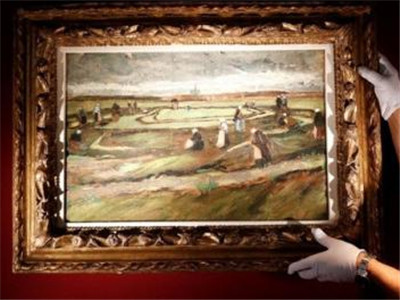 梵高油画将在巴黎拍卖 预计成交价约500万欧元
