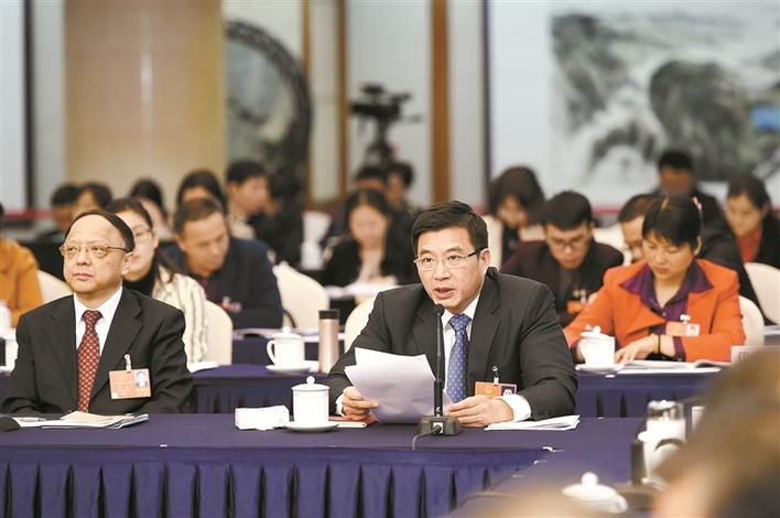 广东代表团：用好立法权护航改革挺进“深水区”