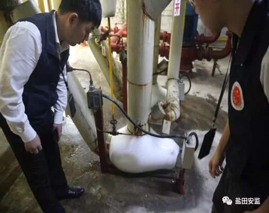 盐田区安监局强化重大危险源监管！责令限期整改