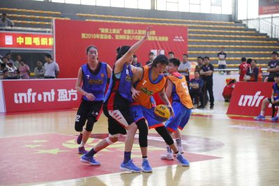 “我要上奥运”全国三人篮球女子擂台赛在东莞落幕