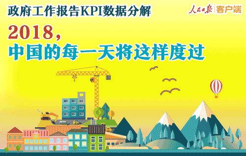 2018年每一天，中国要完成这么多大事