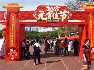校园欢乐闹元宵！深圳这所中学的“年俗一条街”好红火
