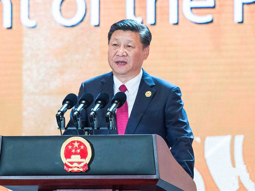 习近平向中国与葡萄牙语国家最高法院院长会议致贺信