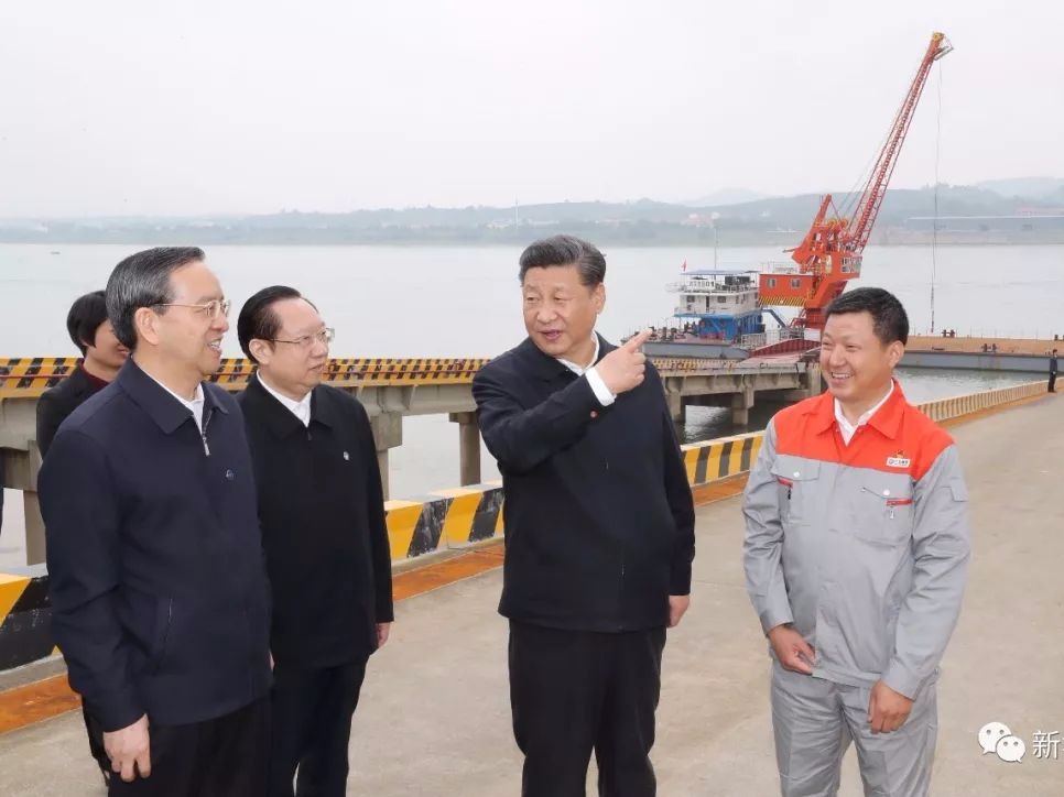 习近平考察三峡工程：大国重器必须掌握在我们自己手里