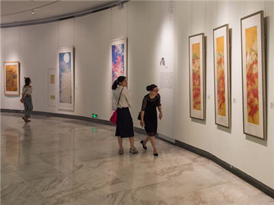看展｜这场自带青年光环的工笔画展不容错过！