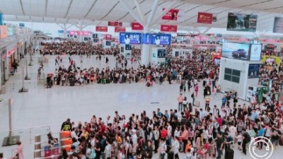 破纪录！今年清明假期首日广铁发送旅客199万