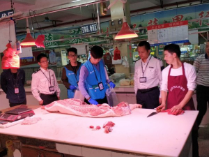 守护食品安全第一道防线 坪山开展快速检测“拂晓行动” 