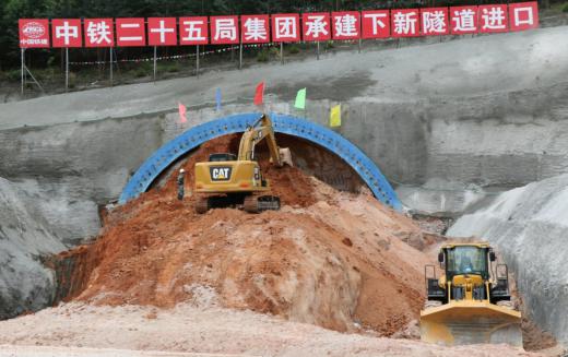 赣深铁路2021年通车！深圳又将多一高铁通道