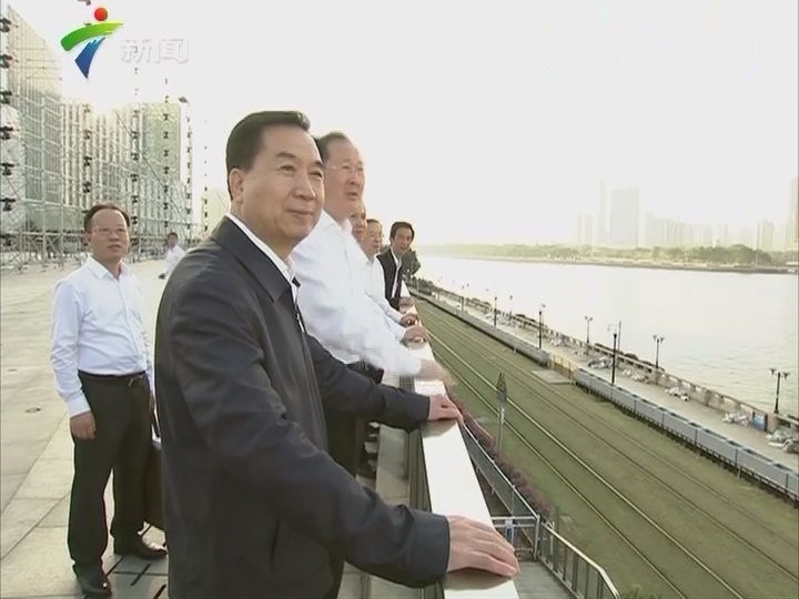 李希到广州调研：高水平实施乡村振兴战略