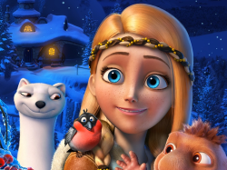 《冰雪女王3》携雪公映 成小假期唯一进口动画