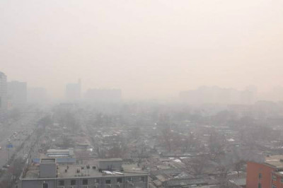 京津冀扩散条件不利 北京市启动空气重污染蓝色预警