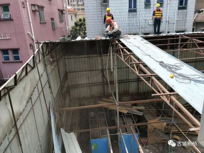 新桥街道专项清拆乱搭建！拆除违建面积1500平方米